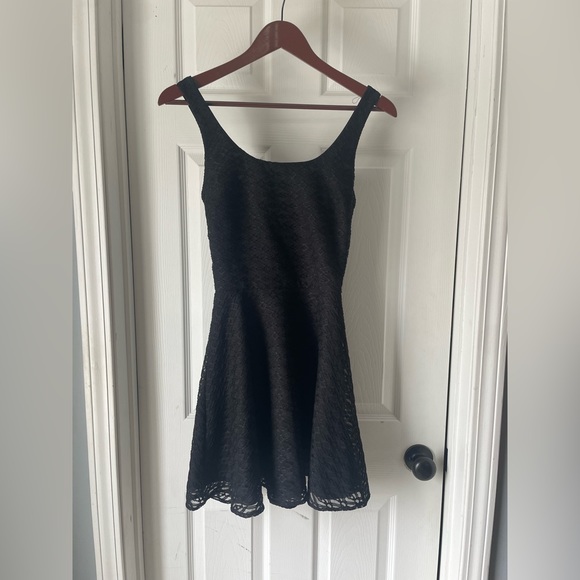 Aqua Black short dress - Picture 1 of 2